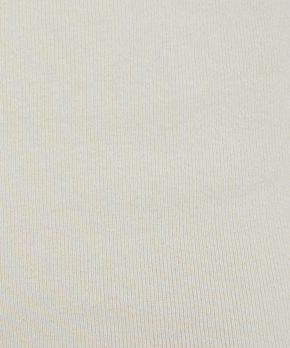 Brody Ribbed Stretch Skirt Sand NATURAL