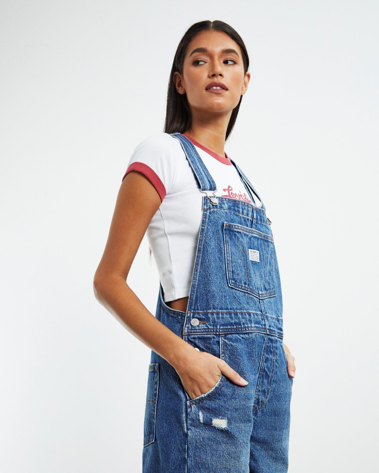 Vintage Shortsall Denim Overalls Meadow Games