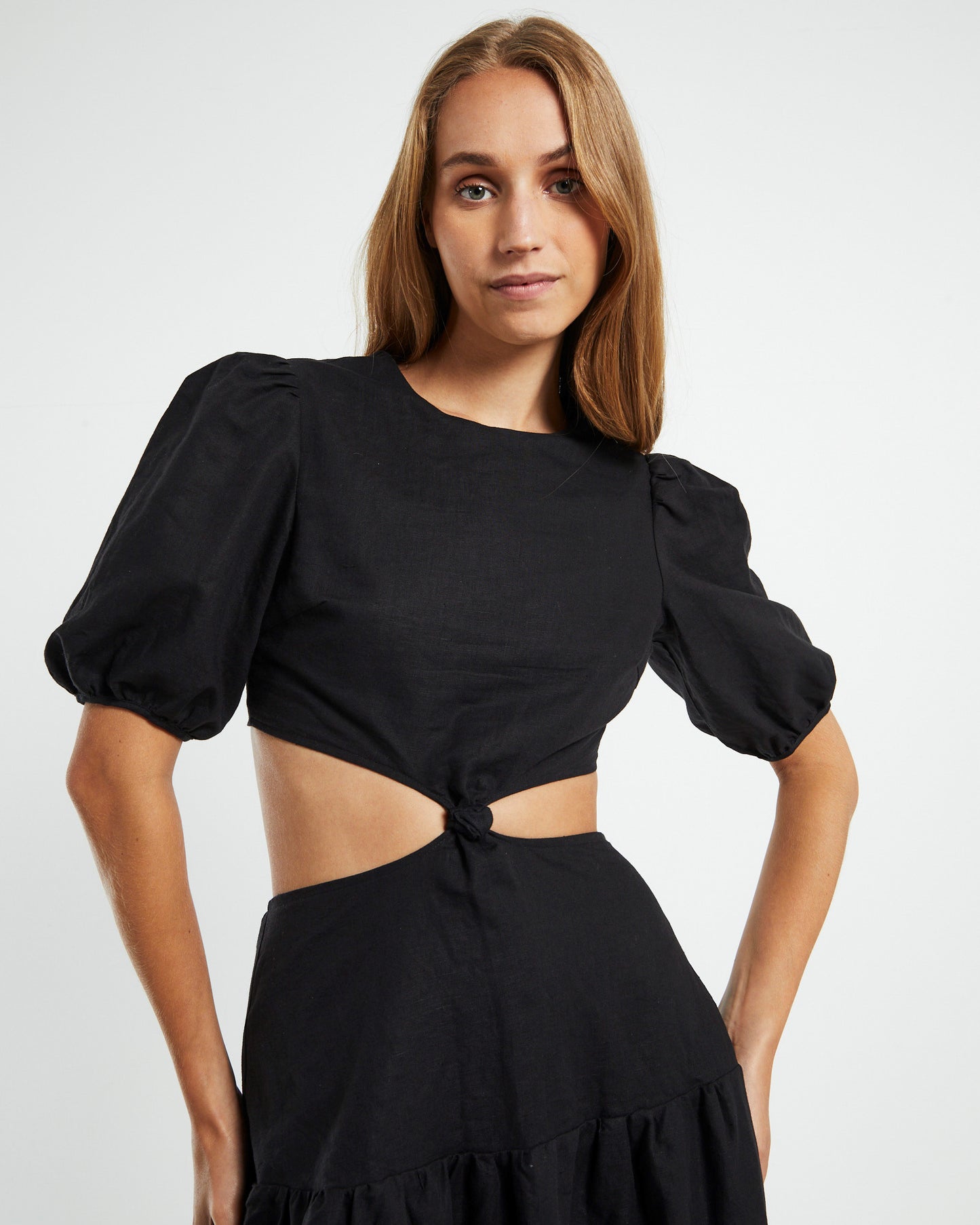 Paige Maxi Dress Black