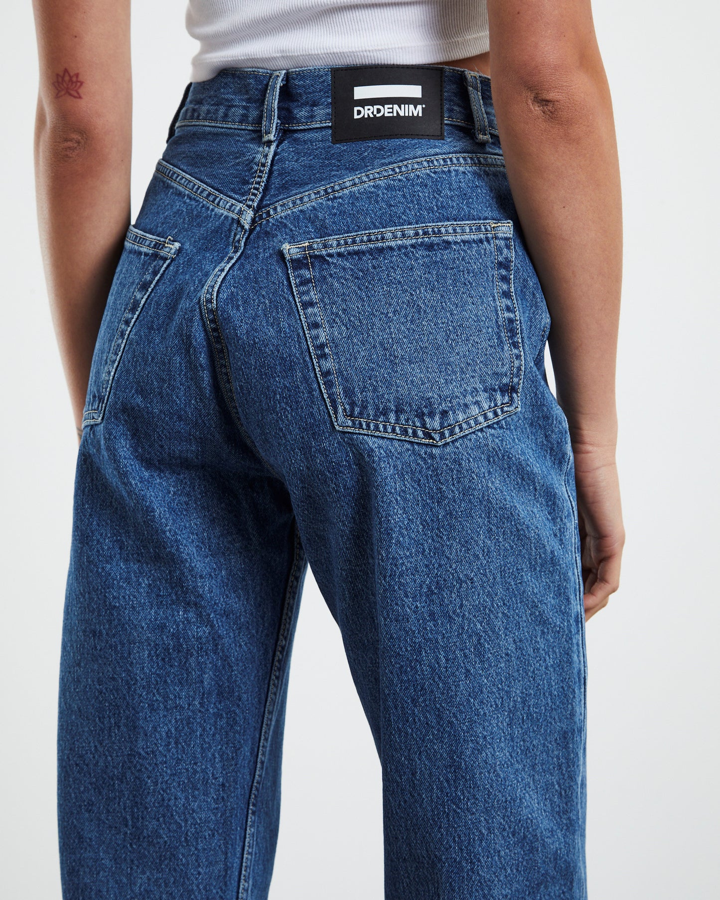 Beth Jeans Blue Jay Mid Retro