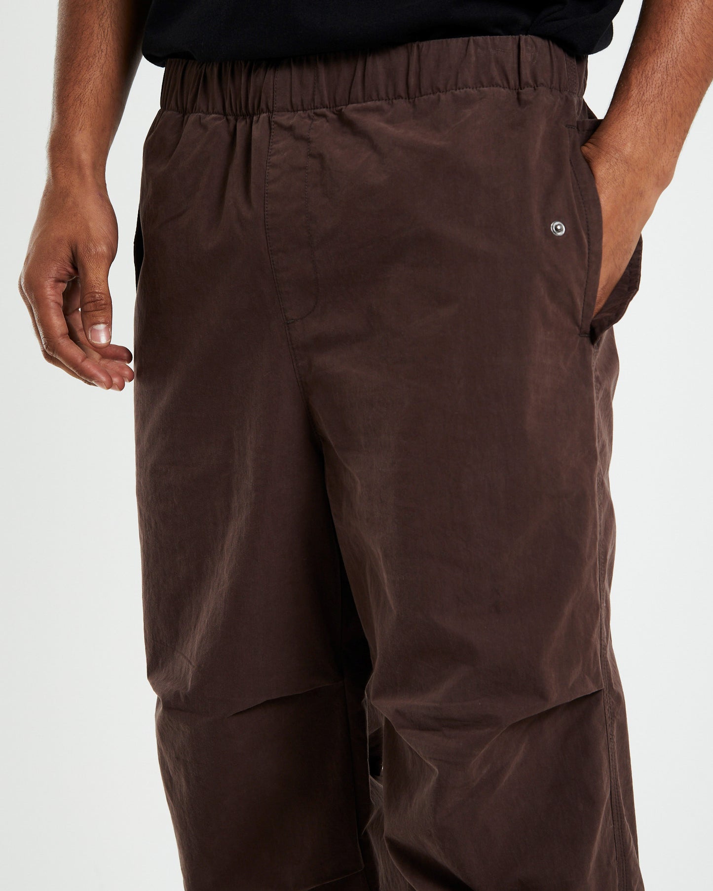 Parachute Pants Brown
