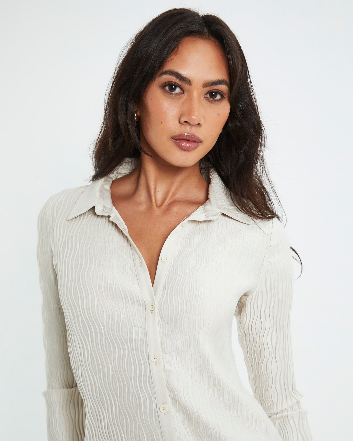 Nitara Dress Beige