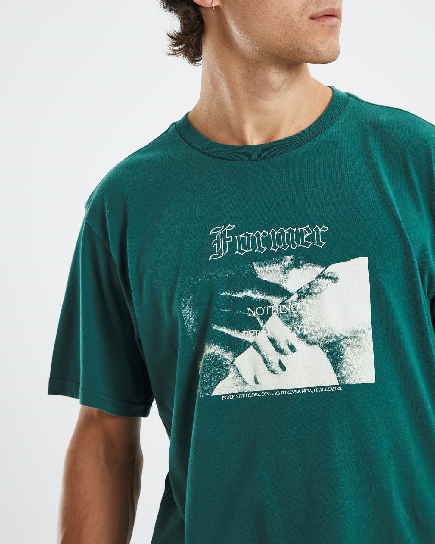 Endless T-Shirt Bottle Green