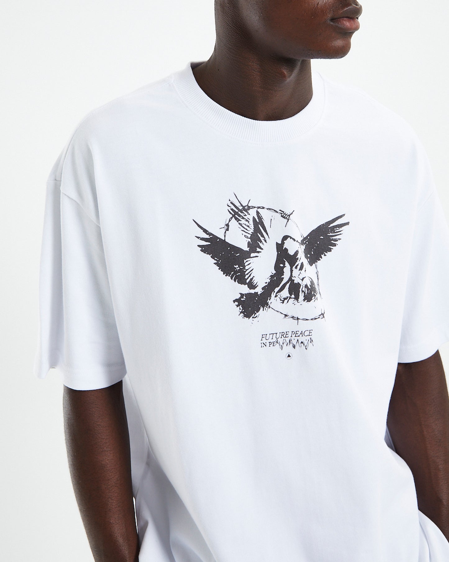 Duality Short Sleeve T-Shirt White