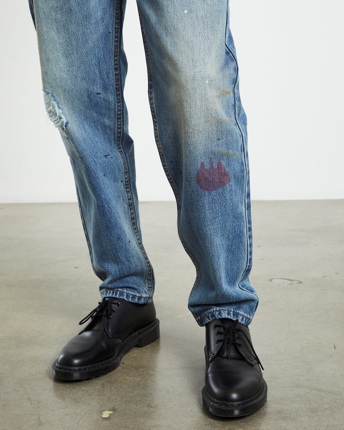 550 '92 Relaxed Denim Jeans Whats Going On DX
