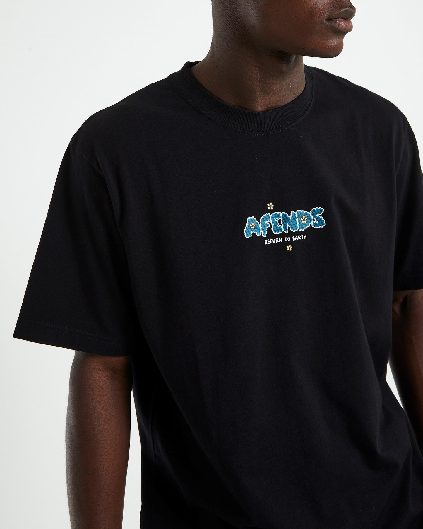 Earthling T-Shirt Black