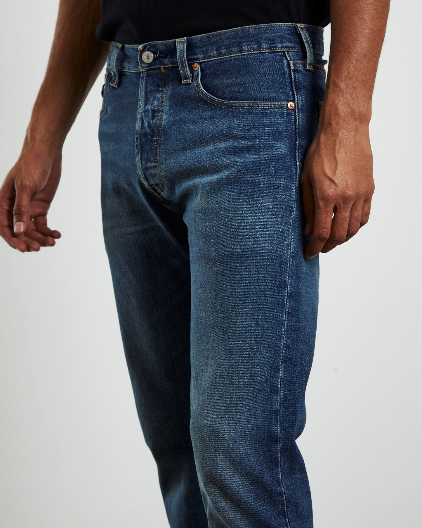 501 Original Denim Jeans Rough Trade