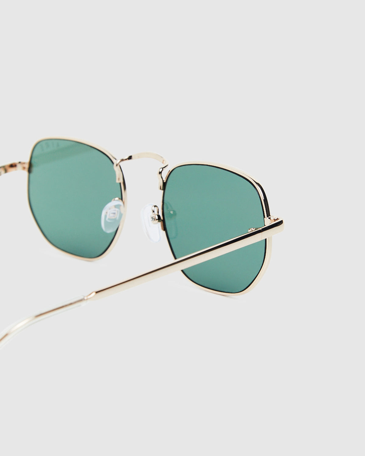 Sagitta Sunglasses Mono Green/Gold GOLD
