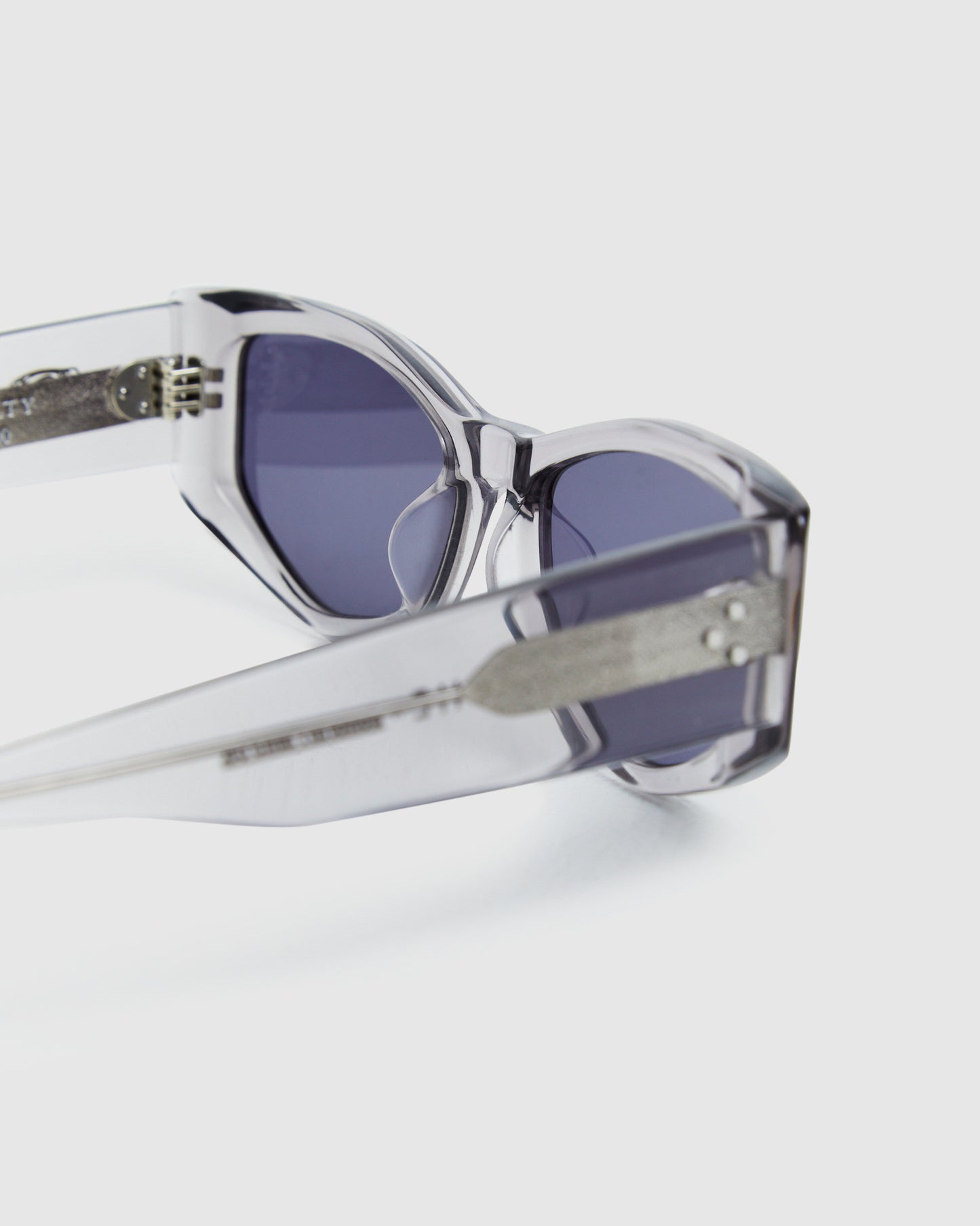 Guilty x General Pants Sunglasses Polished Crystal Black