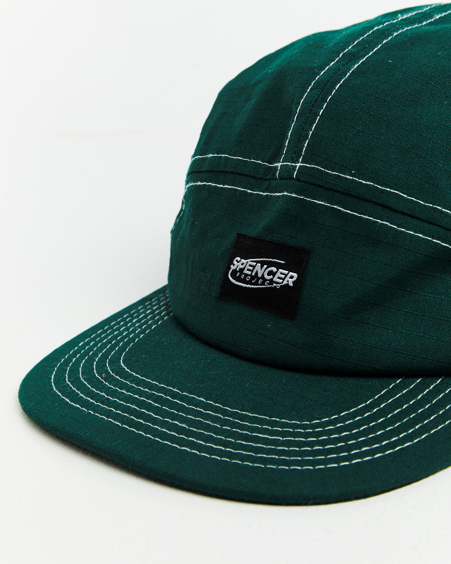 Nitro Panel Cap in Forest Green