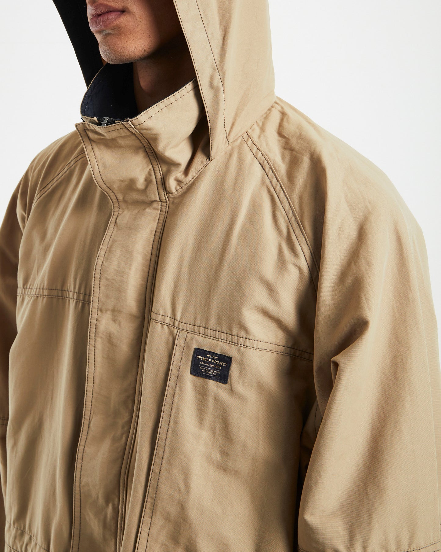 Carter Jacket in Stone