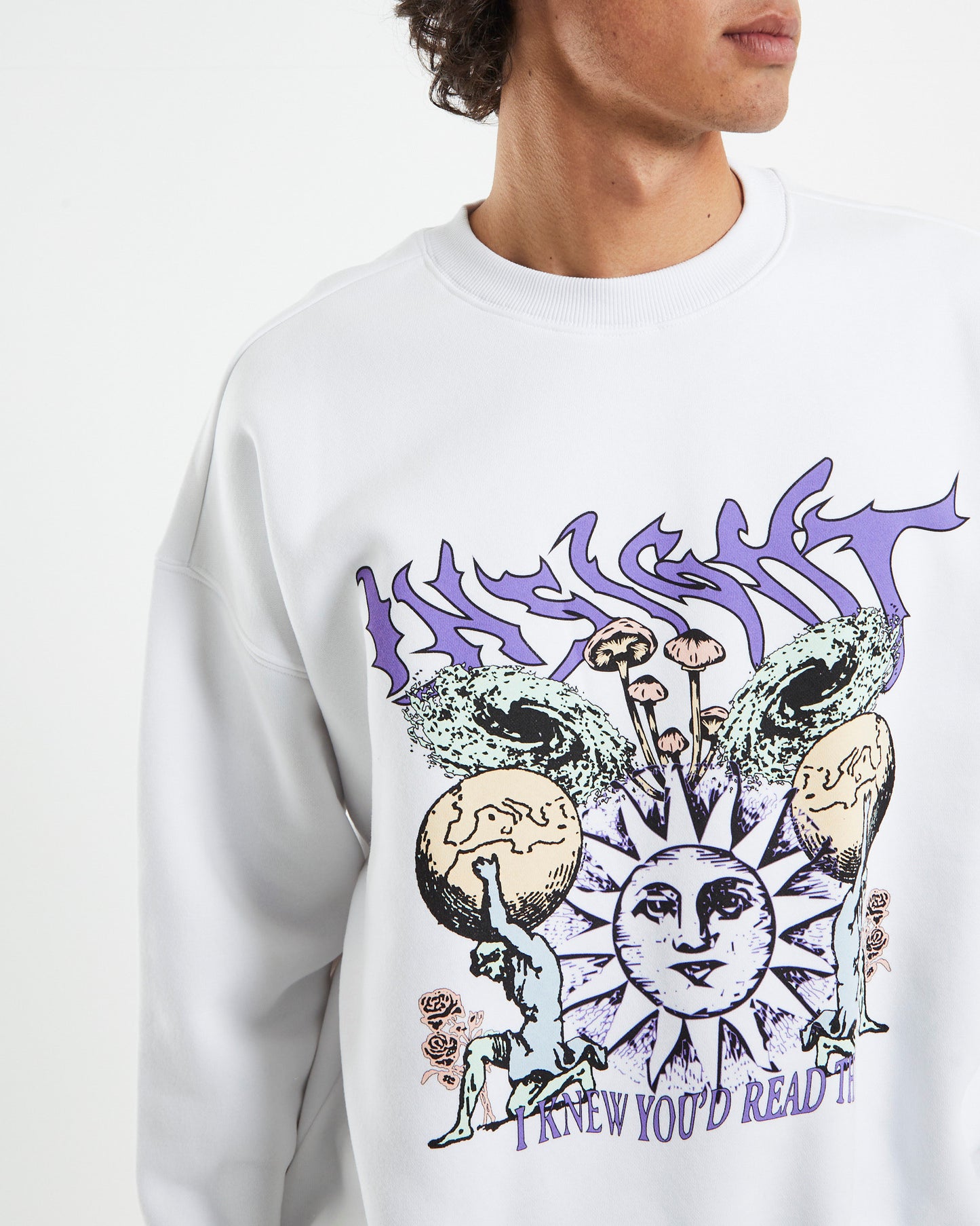 Reading Crew White