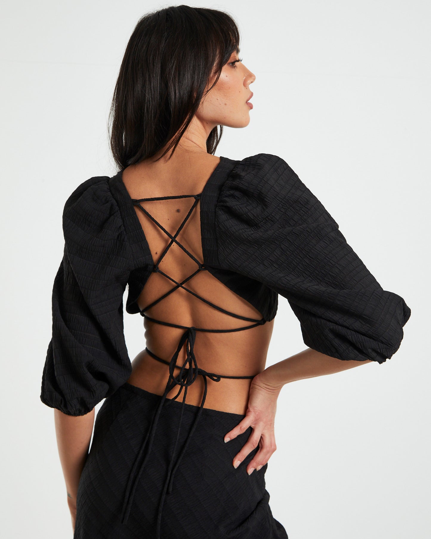 Poppy Tie Back Top