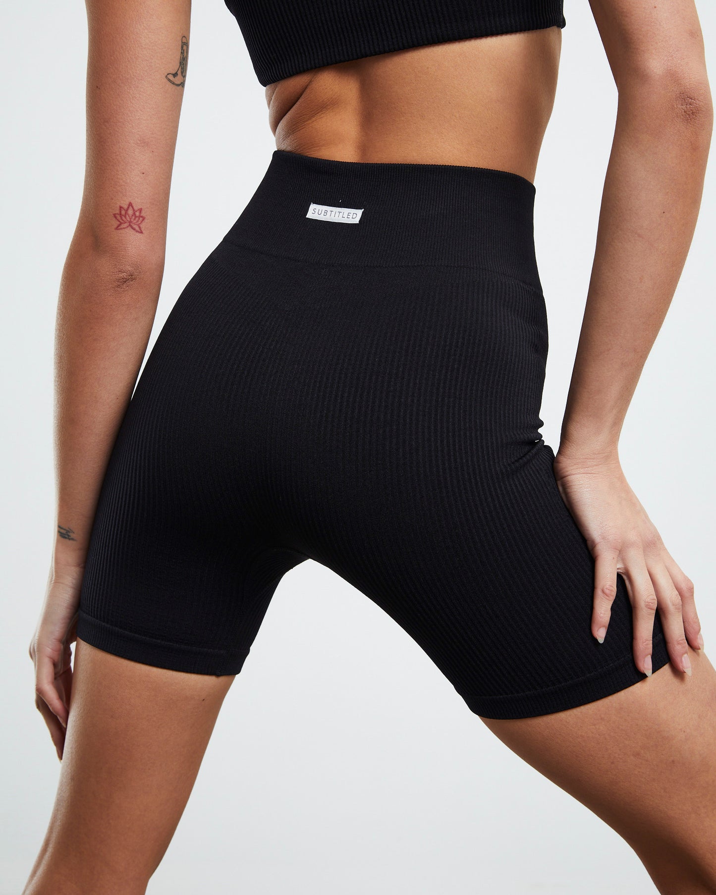 Bike Shorts Black