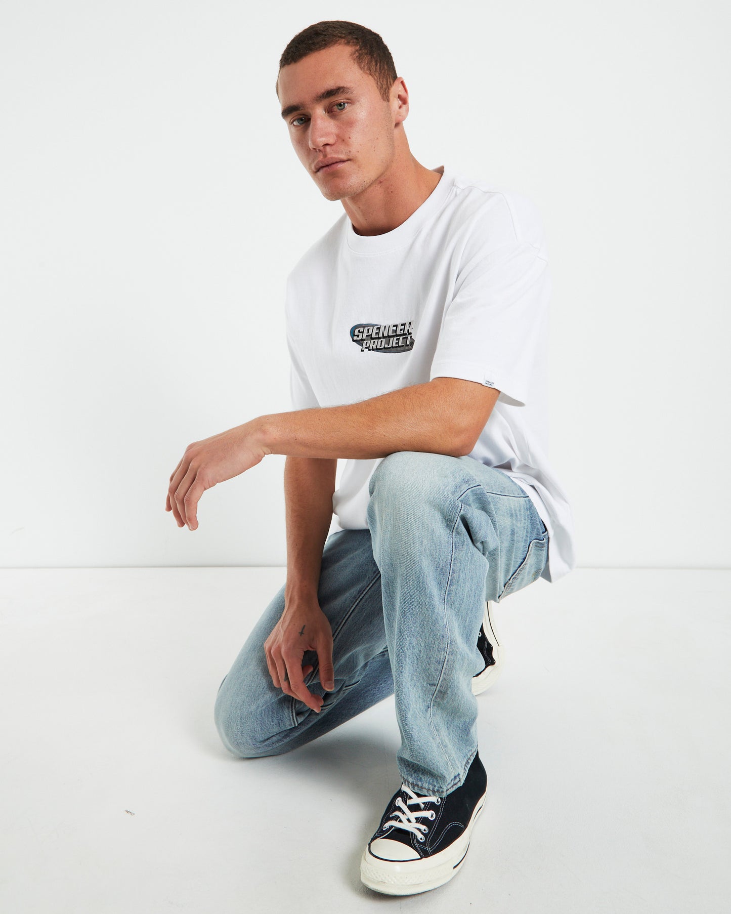 901 Short Sleeve T-Shirt in White