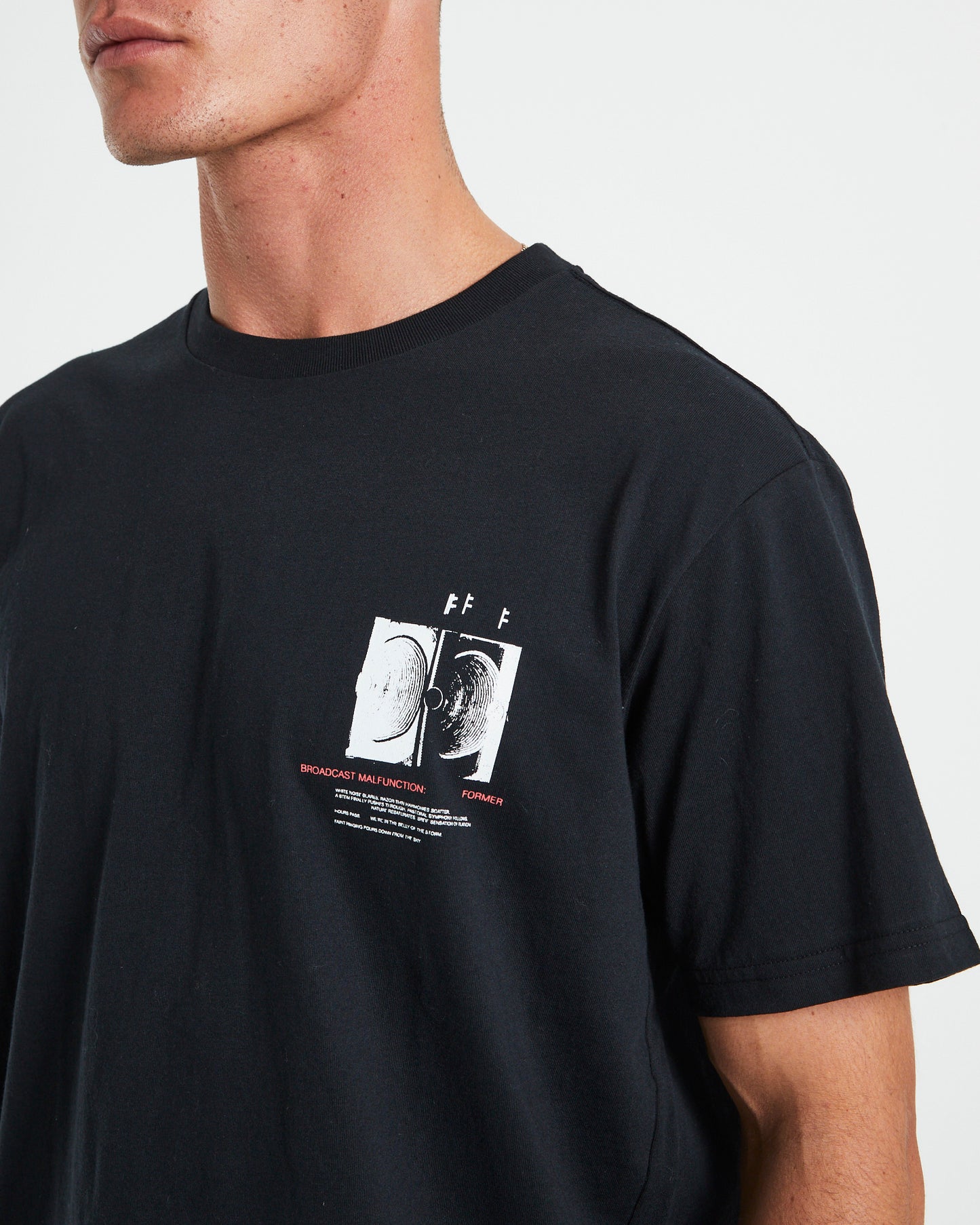 Quandary Short Sleeve T-Shirt in Black