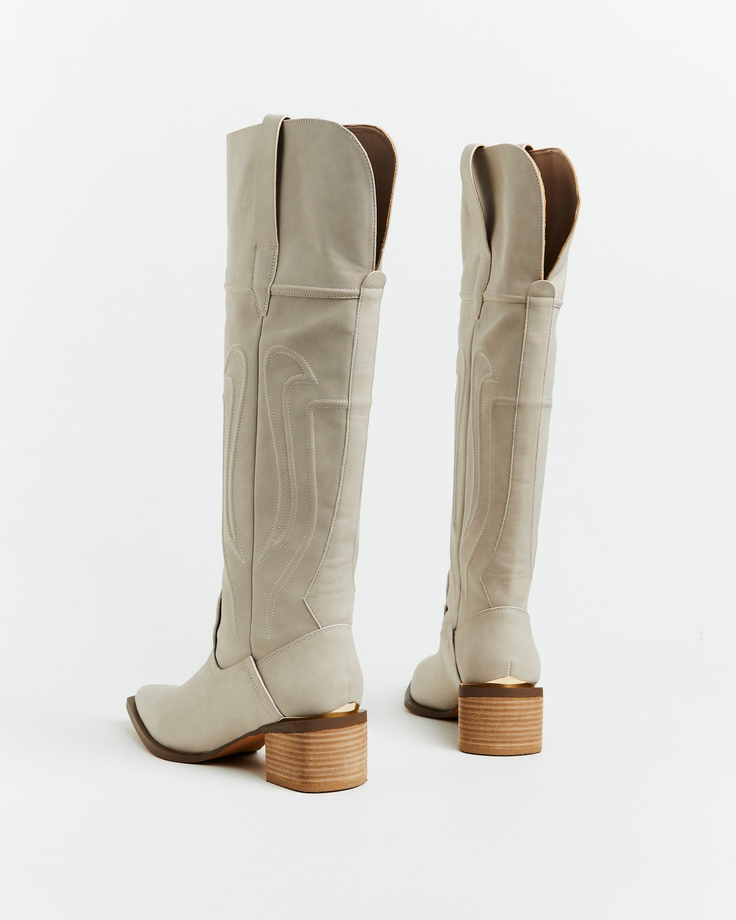 Dynasty Cowboy Boot in Nubuk