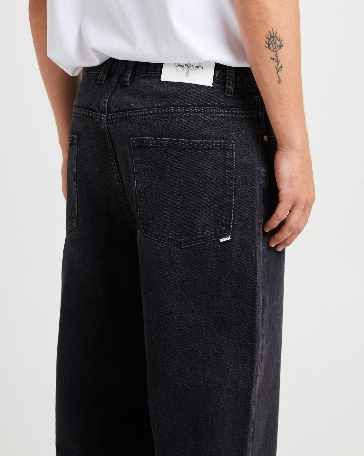 Wide Boy Denim Jeans BLACK