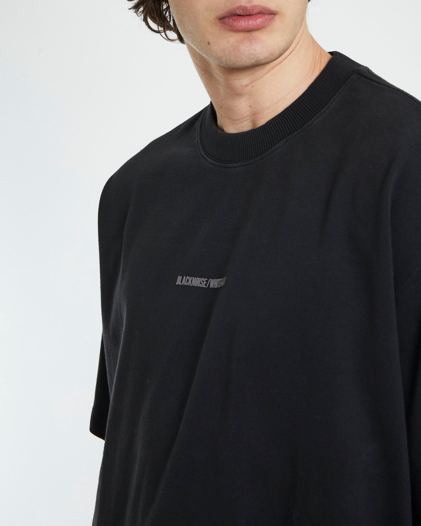 BNWR Logo Short Sleeve T-Shirt in Black