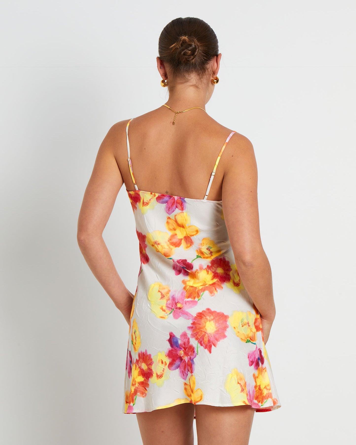 Rosalia Print Mini Dress in Assorted