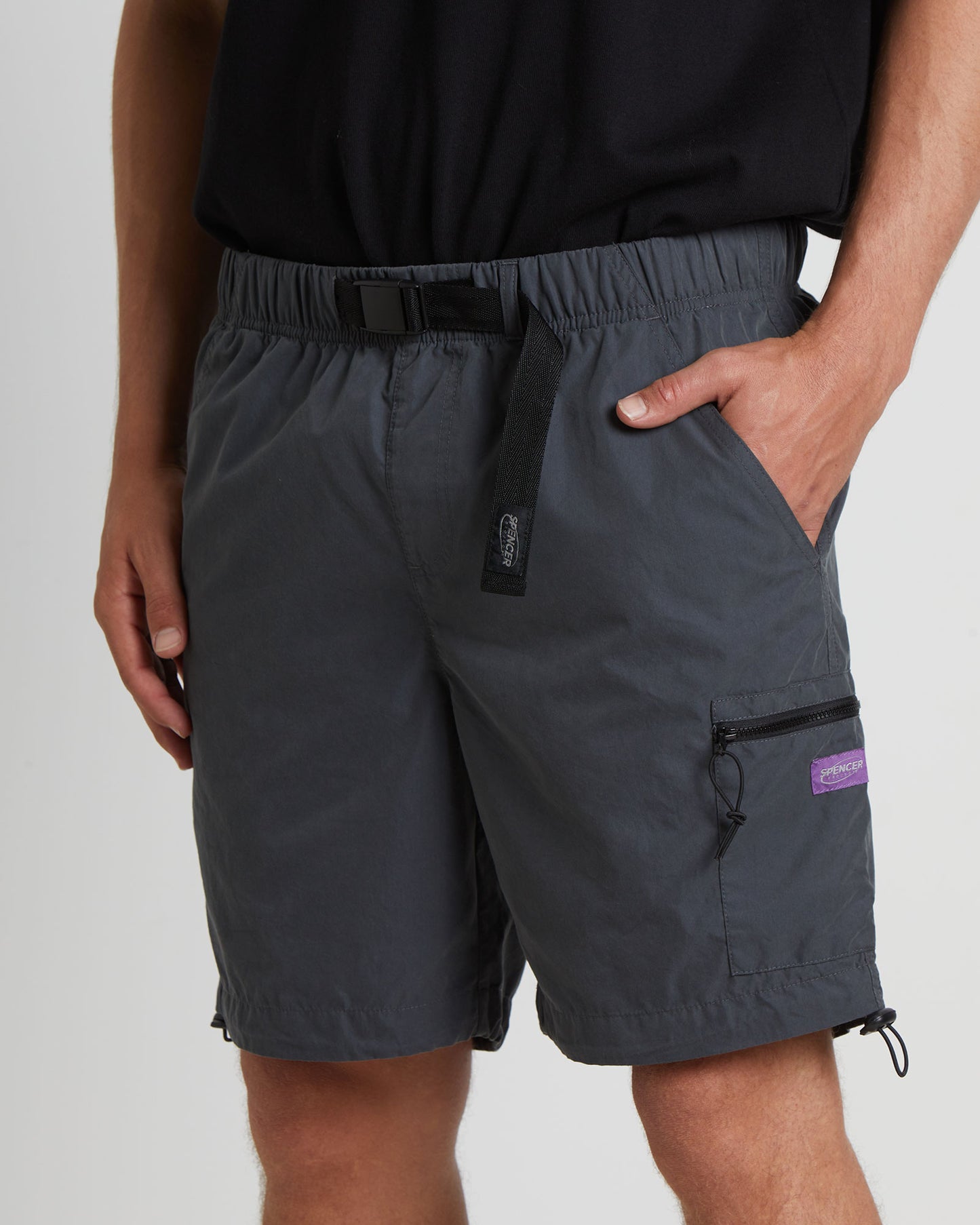 Trail Shorts in Navy