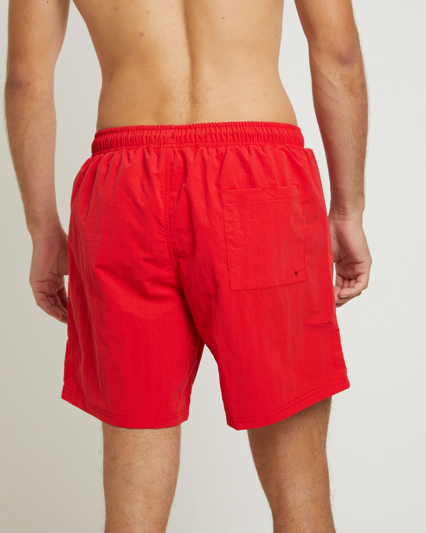 Hyron Swimshorts in True Red