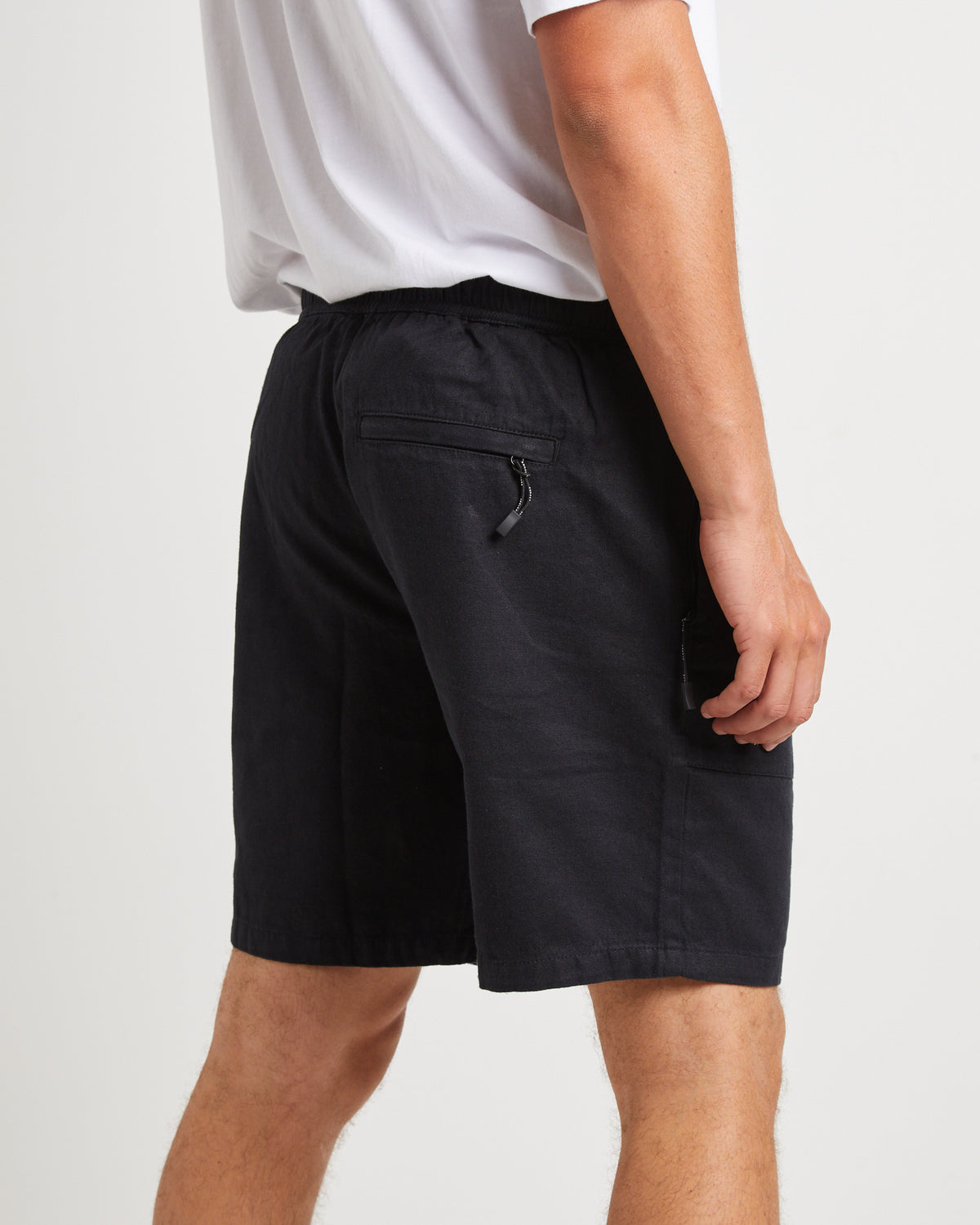 Cabal Hemp Technical Shorts in Black BLACK