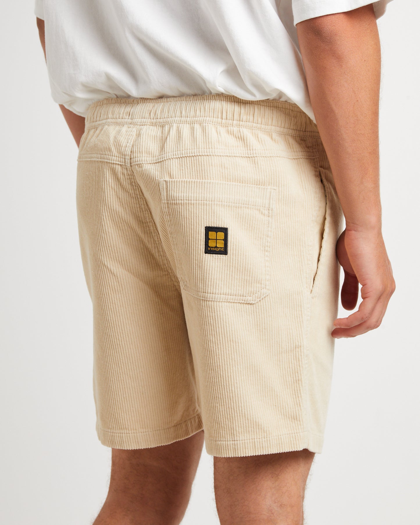 Bedford Cord Shorts in Latte