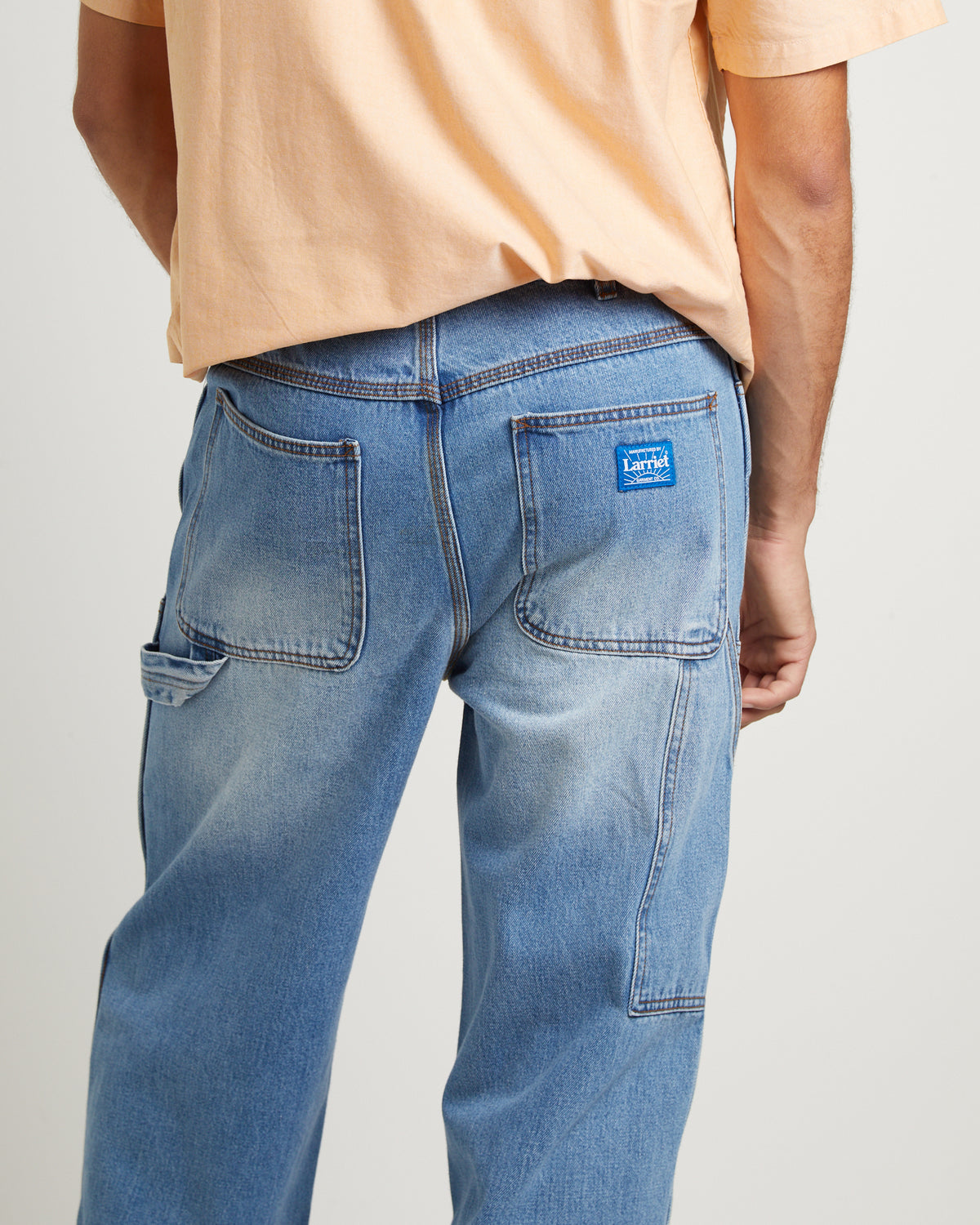 Double Knee Carpenter Pants in Vintage Wash VINTAGE WASH