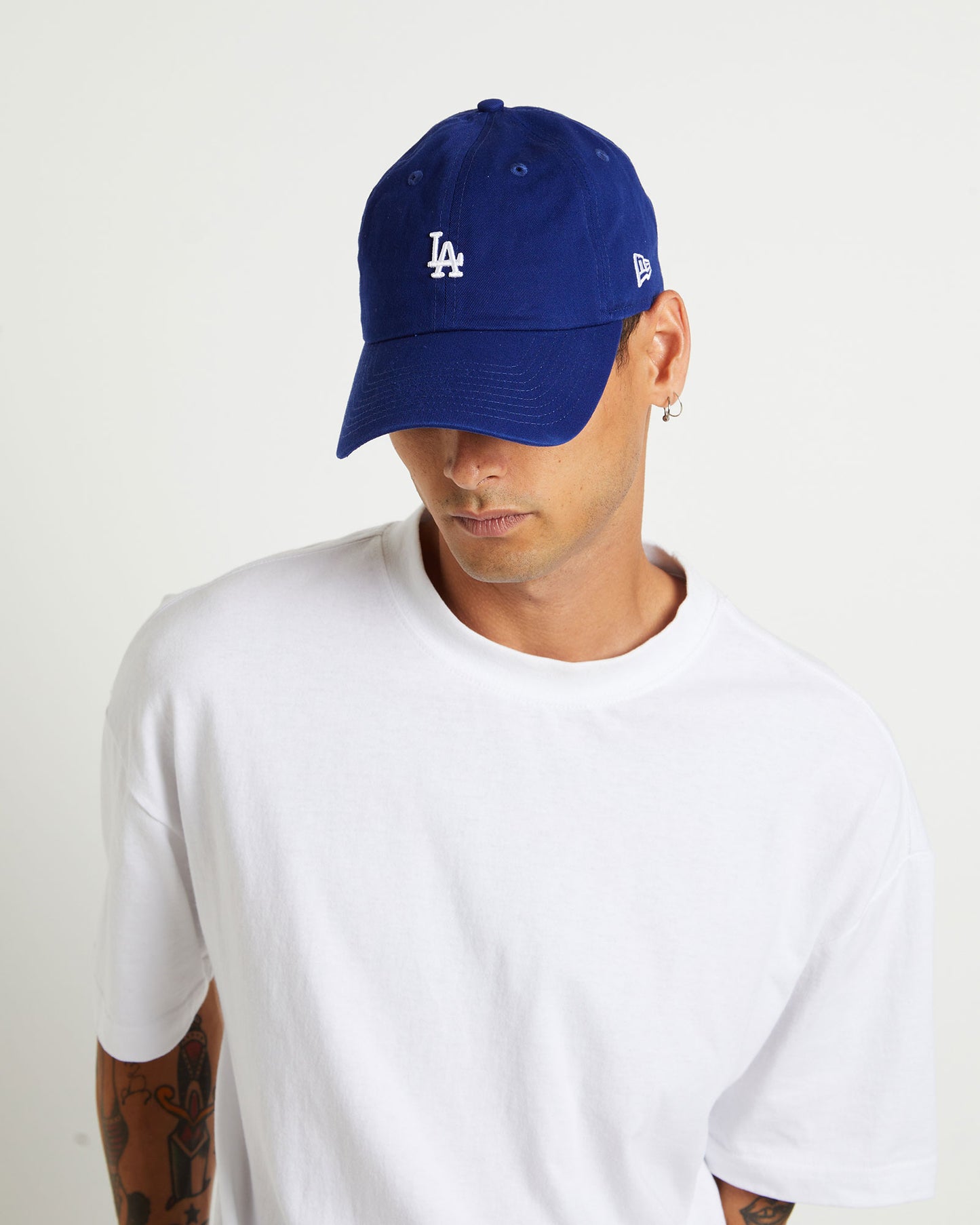 Casual Classic Mini LA Dodgers Cap in Blue