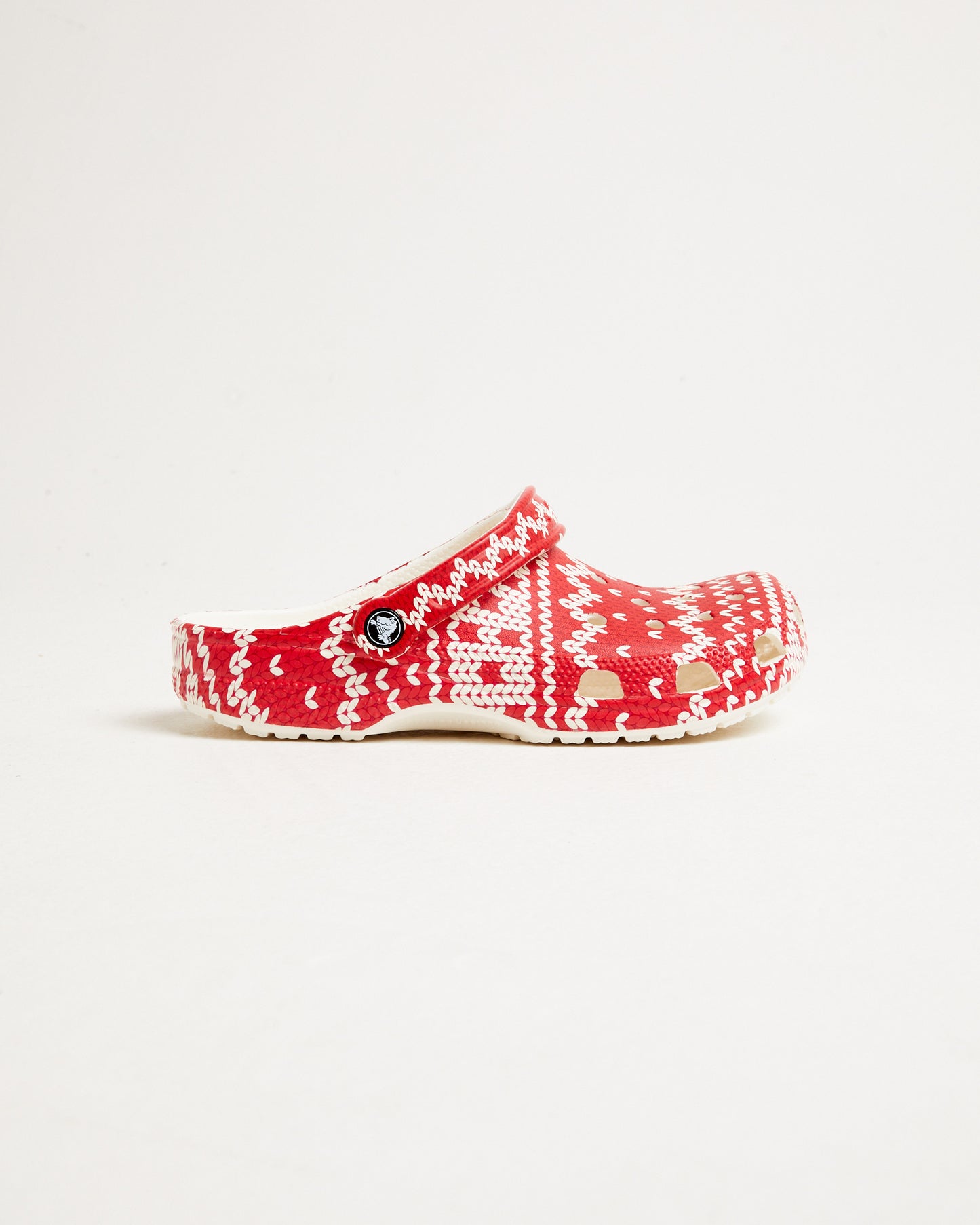 Classic Holiday Sweater Crocs in Multi