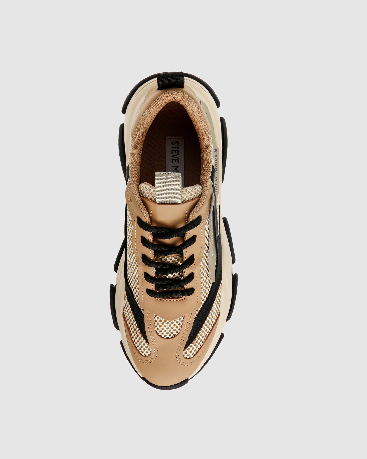 Possession-e Sustainable Sneakers Khaki/Black