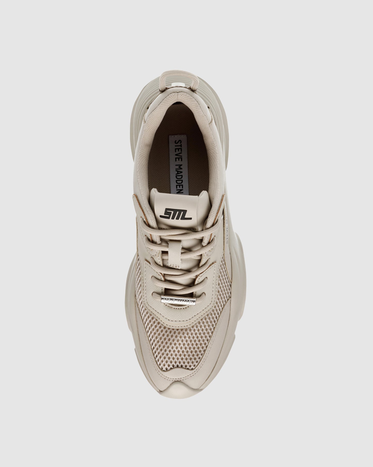 Belissimo Greige Sneakers Grey