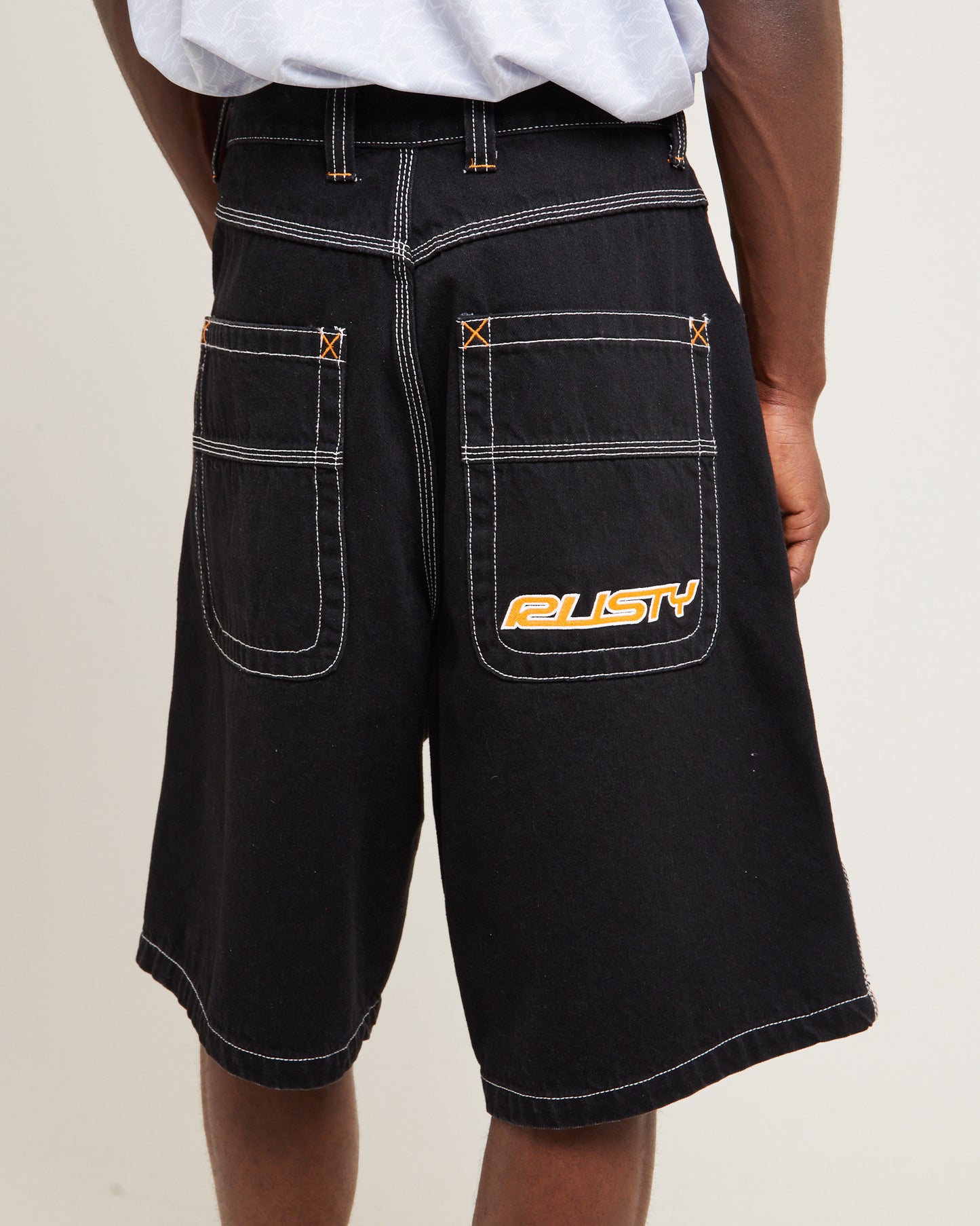 Flip Daddy Draggin Denim Jorts Black Out