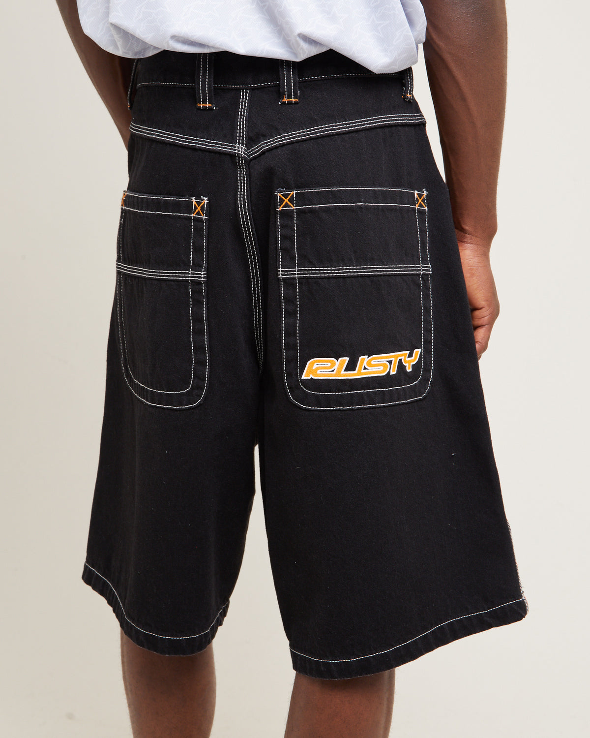 Flip Daddy Draggin Denim Jorts Black Out BLACK OUT