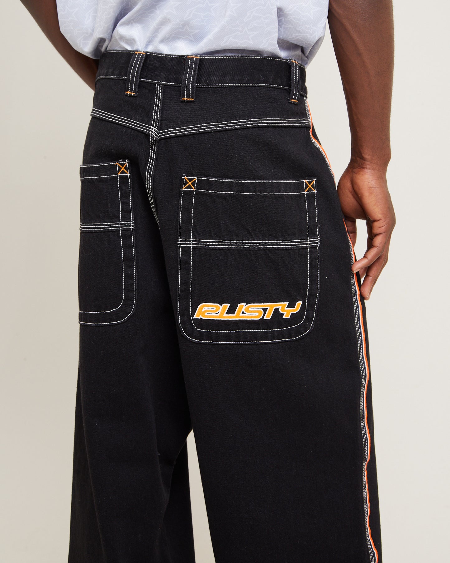 Flippy Daddy 2.0 Jeans Black Out