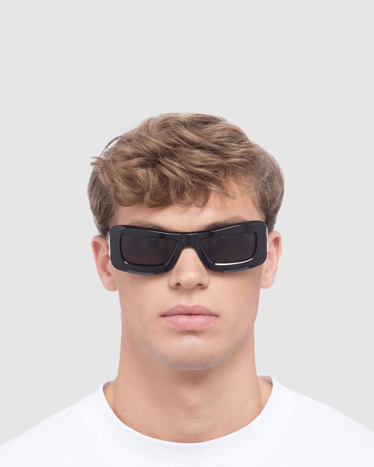 Afends X Le Specs Armour Sunglasses Black