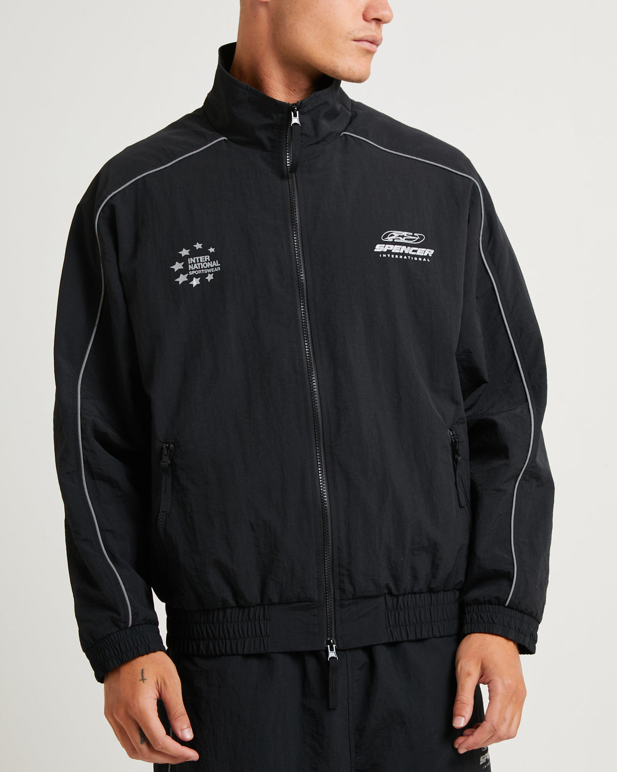 United Jacket BLACK
