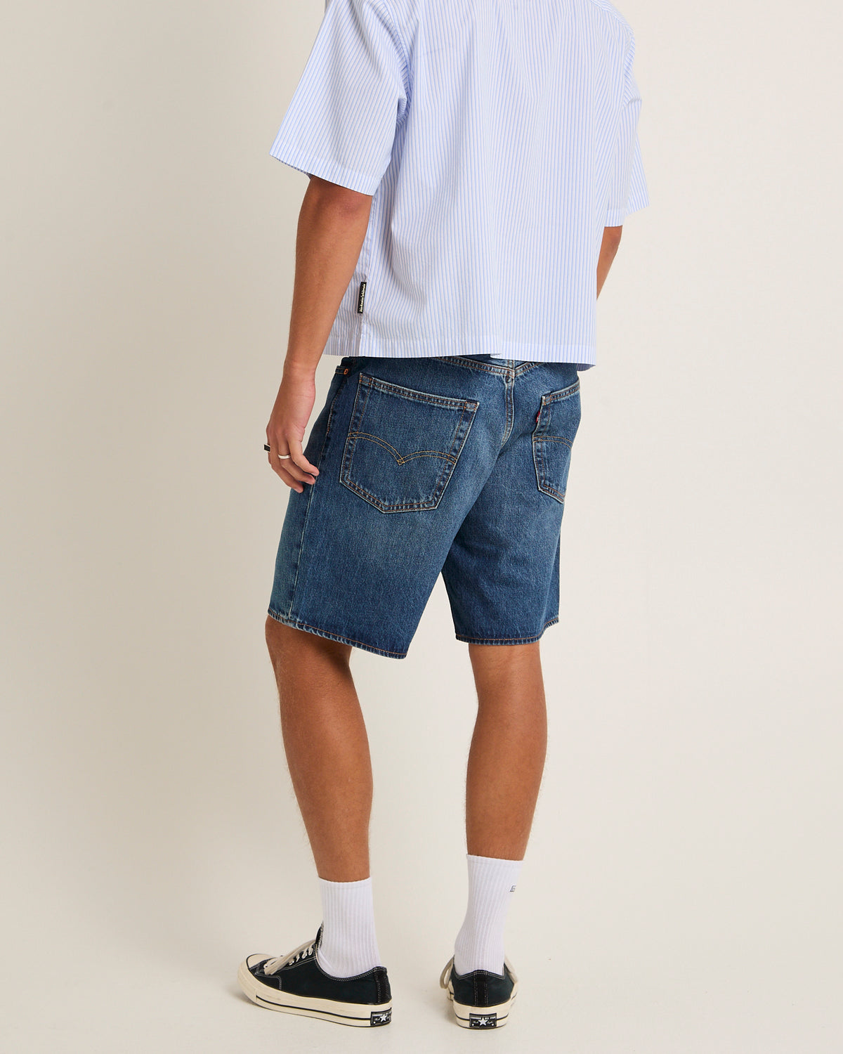 468 Stay Loose Denim Shorts PICNIC AND FRIENDS SHORT