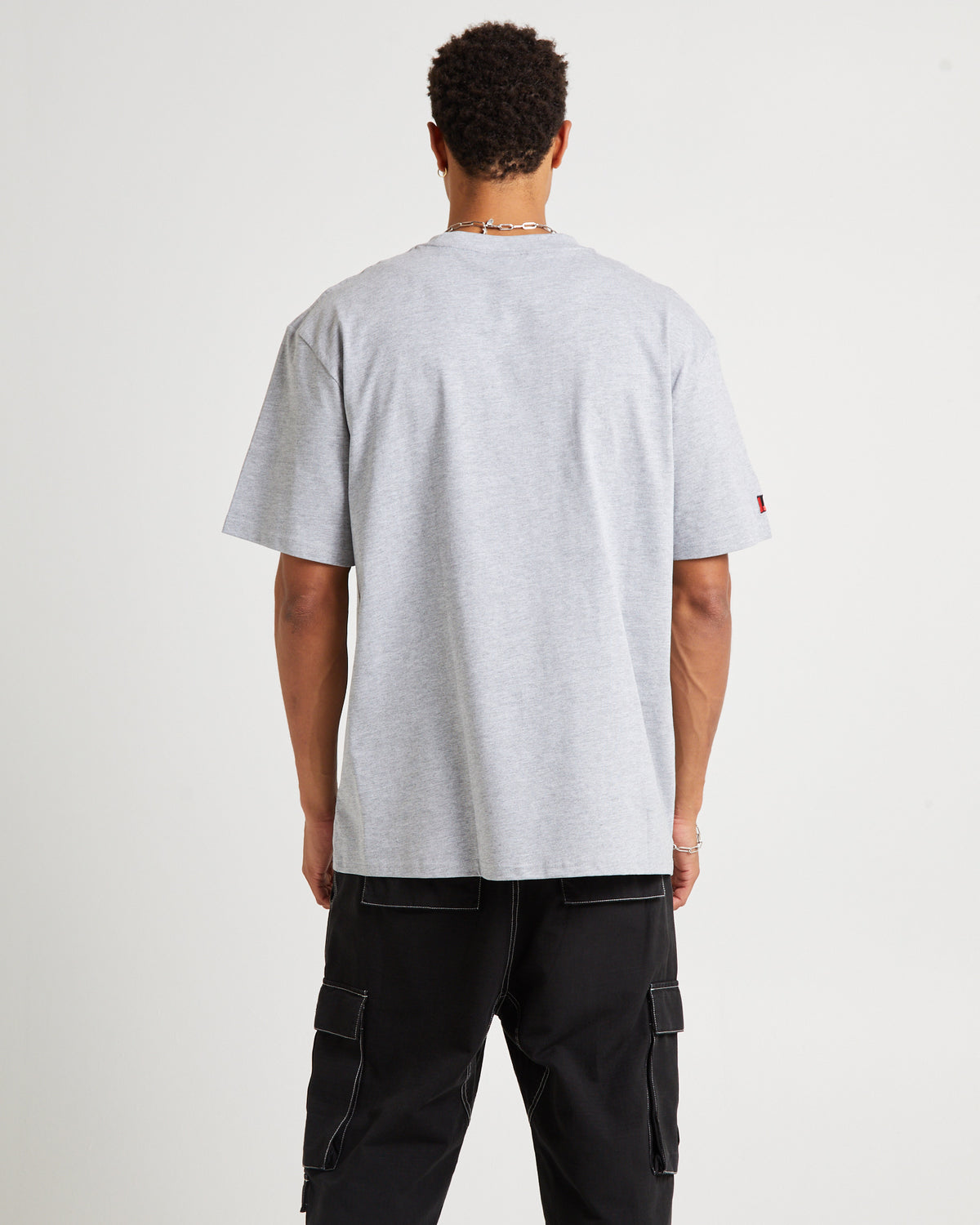 Corporate International Short Sleeve T-Shirt Grey GREY