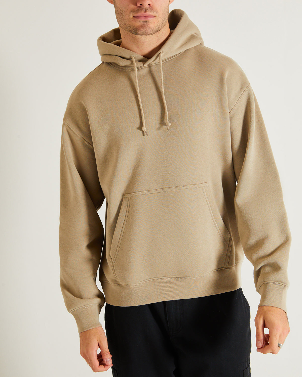 OG Oversized Skate Hoodie PEBBLE
