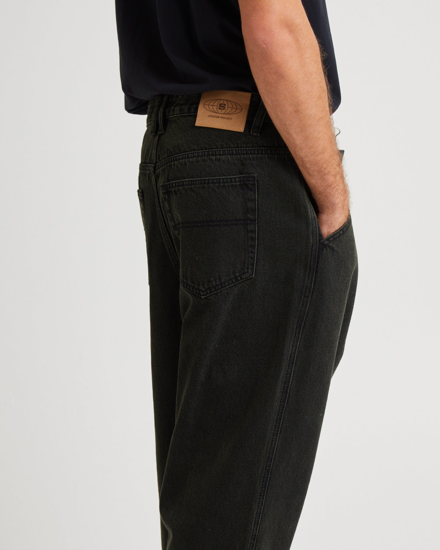 Oregon Overdyed Denim Jeans