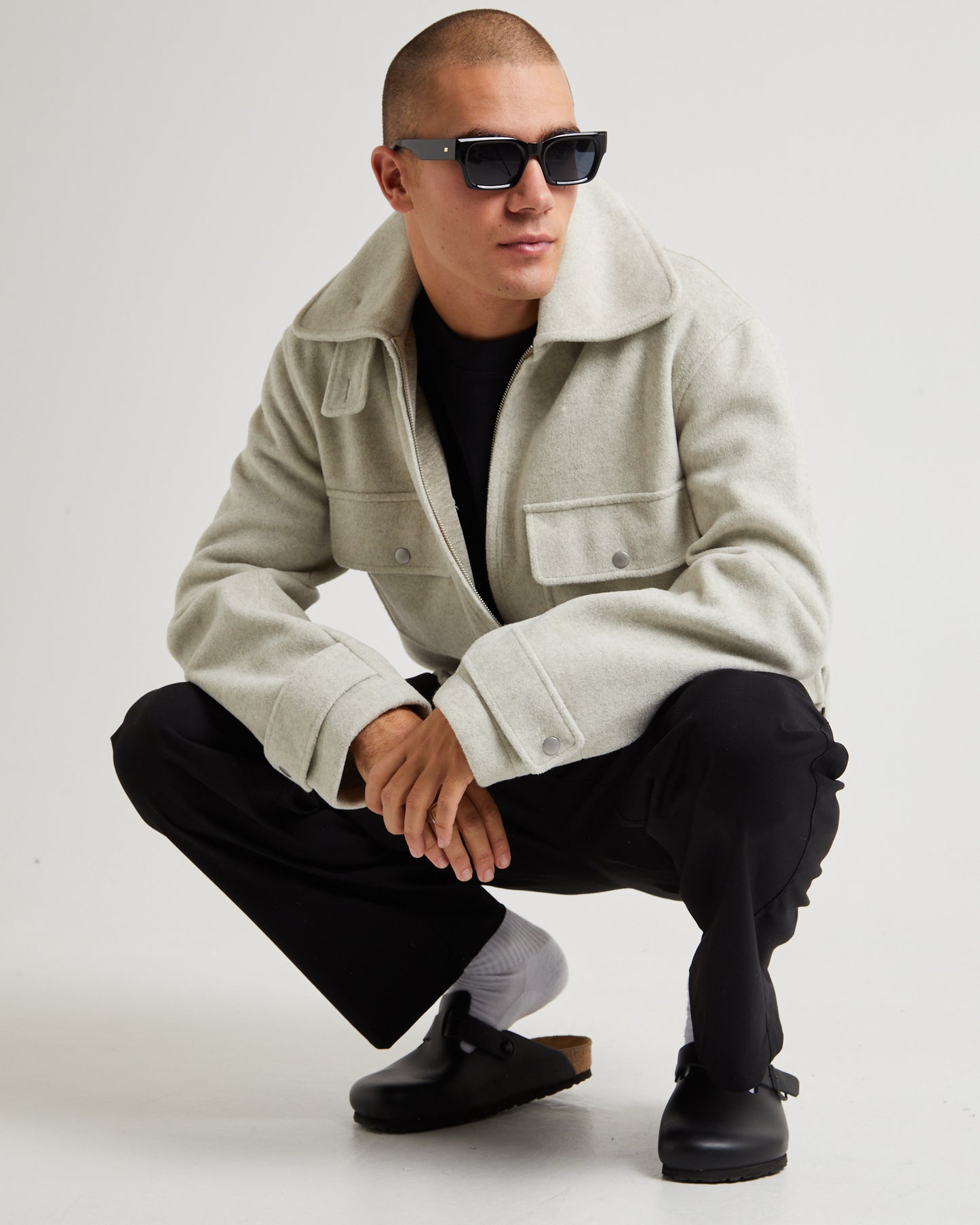 Glaze Textured Shacket