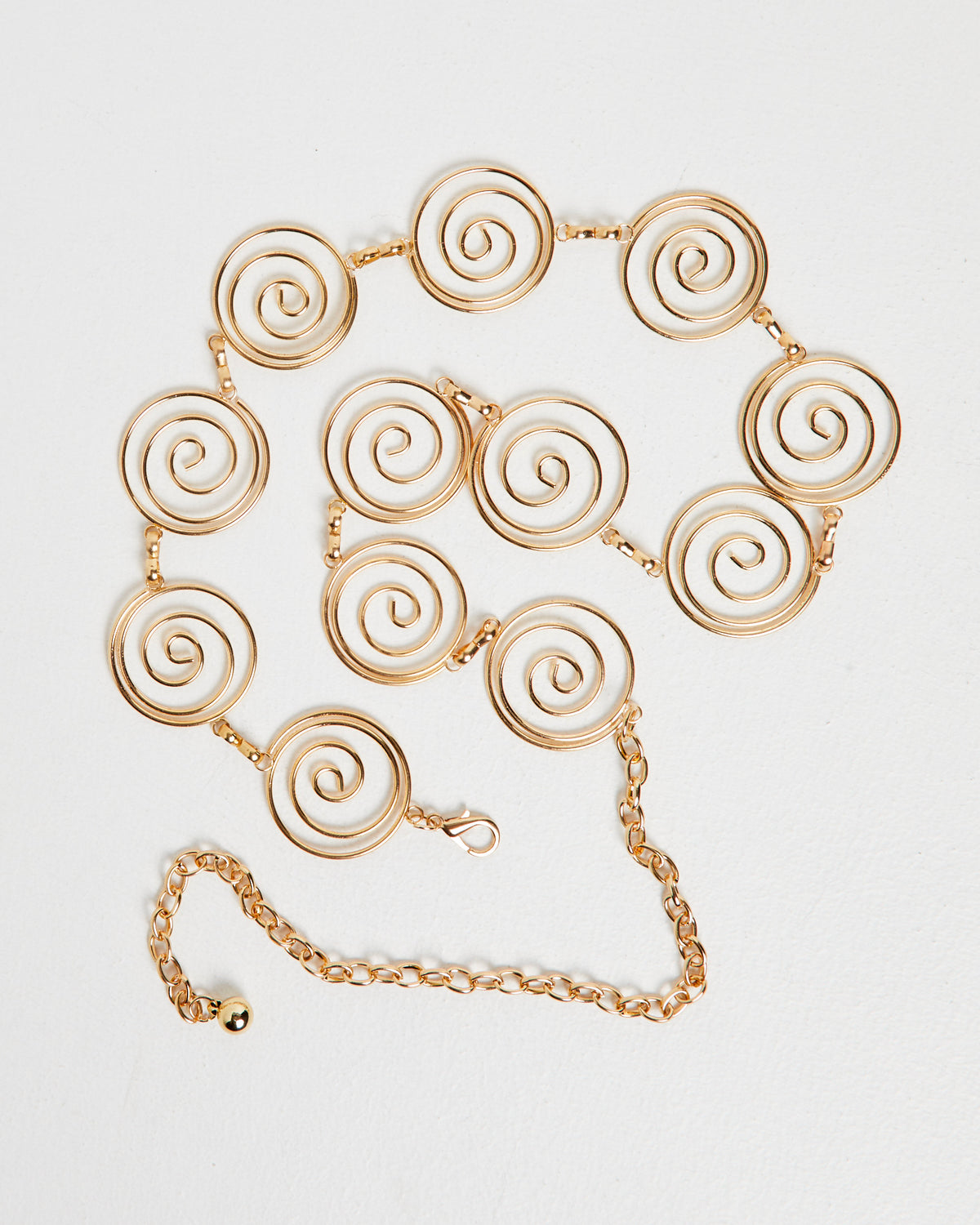 Naxos Gold Chain Belt GOLD