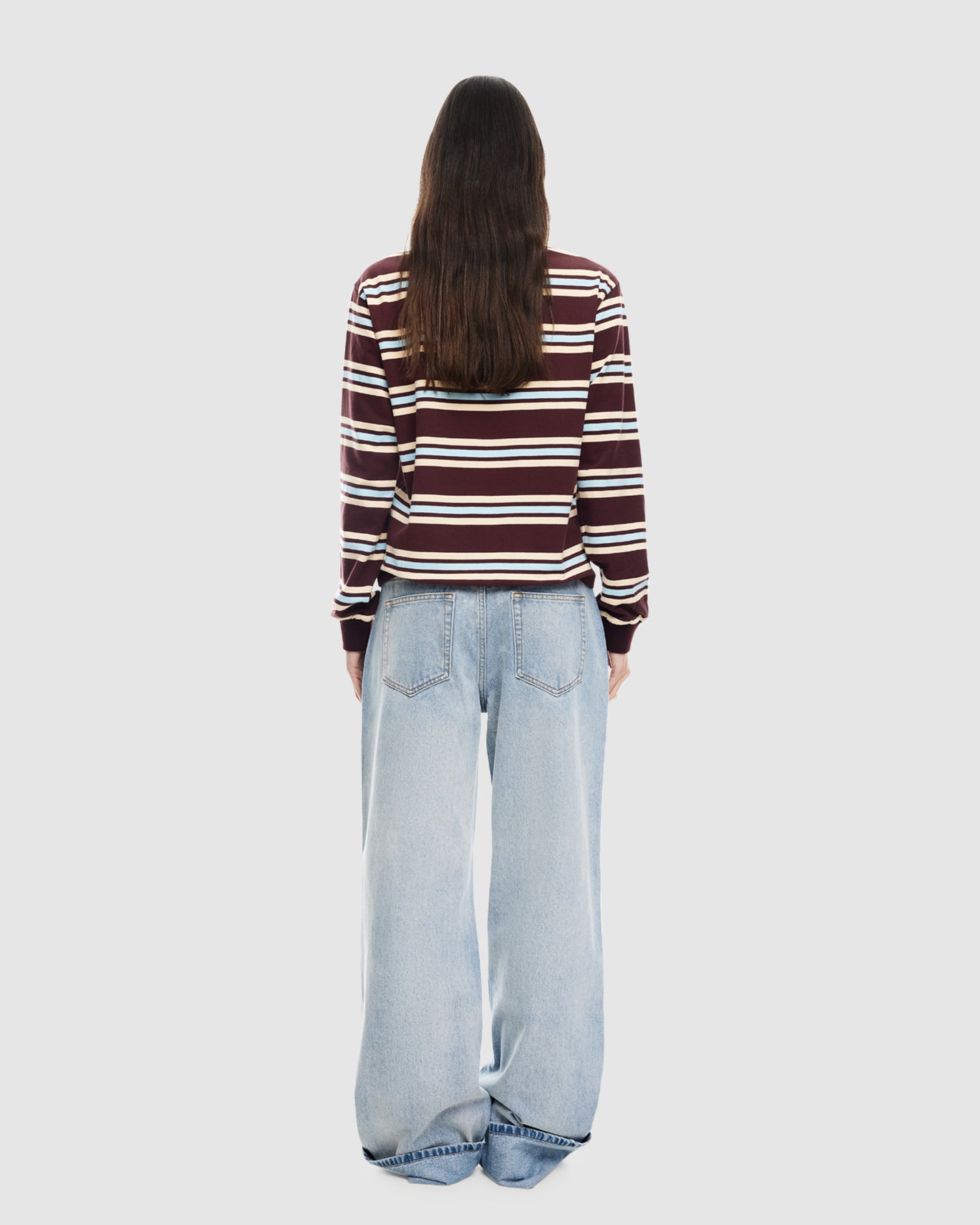 Top Model Cuffed Jean