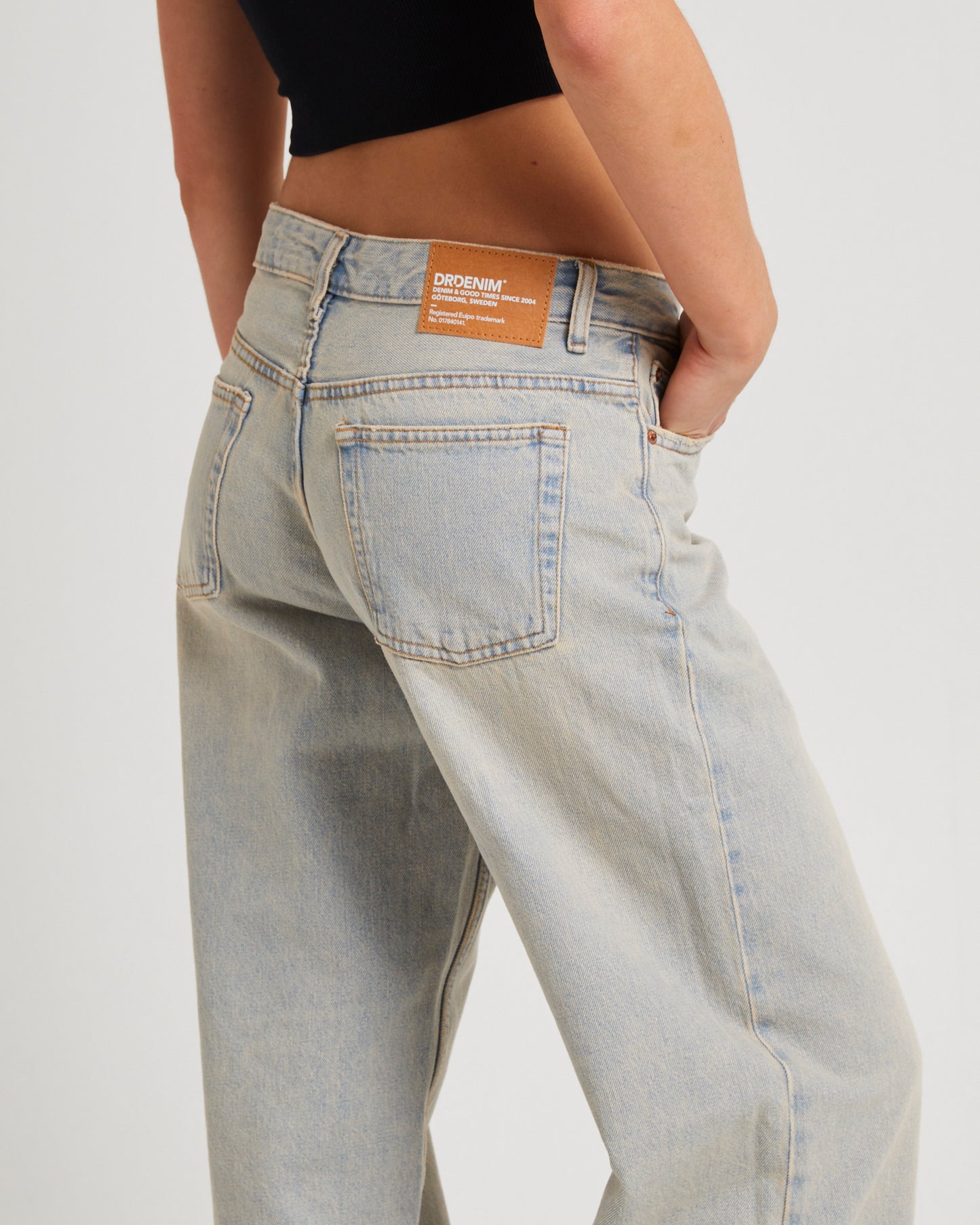 Hill Low Denim Jeans