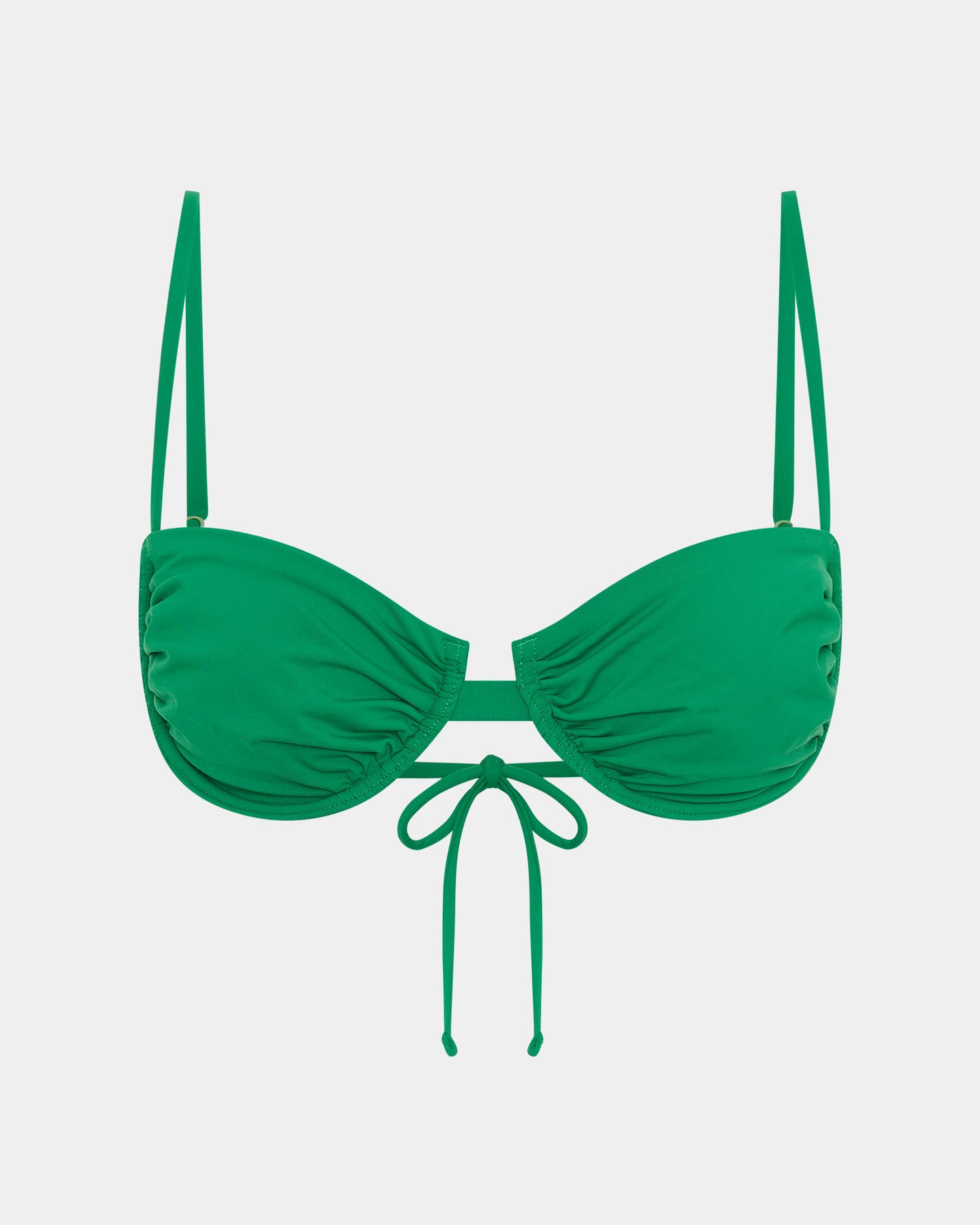 Strappy Underwire Bikini Top Bikini Top