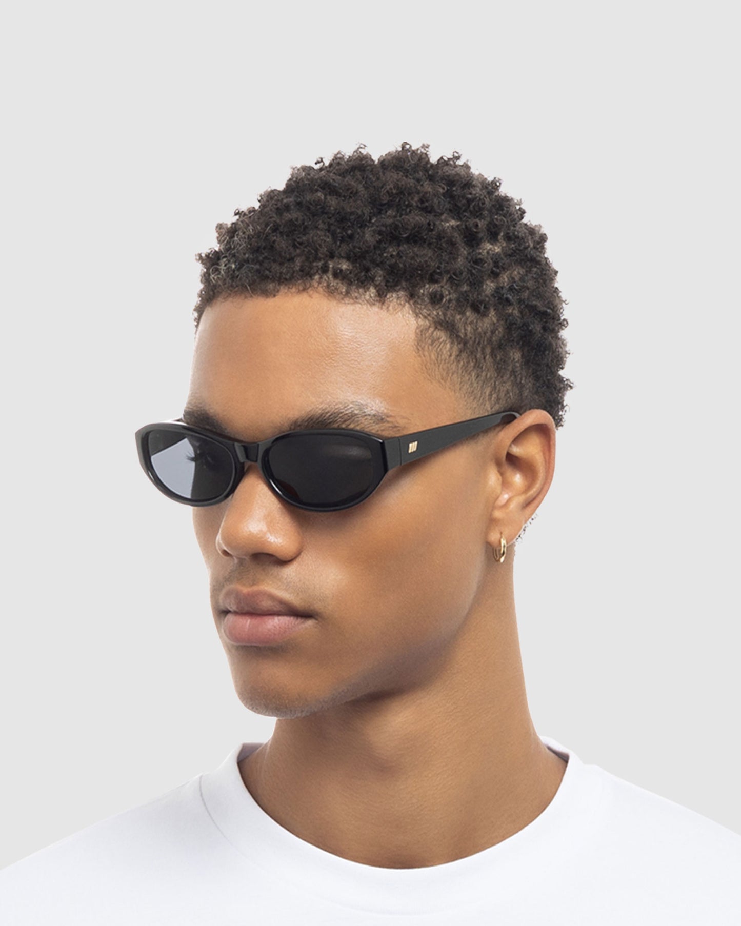 Don't Cha Sunglasses Black/Smoke Mono