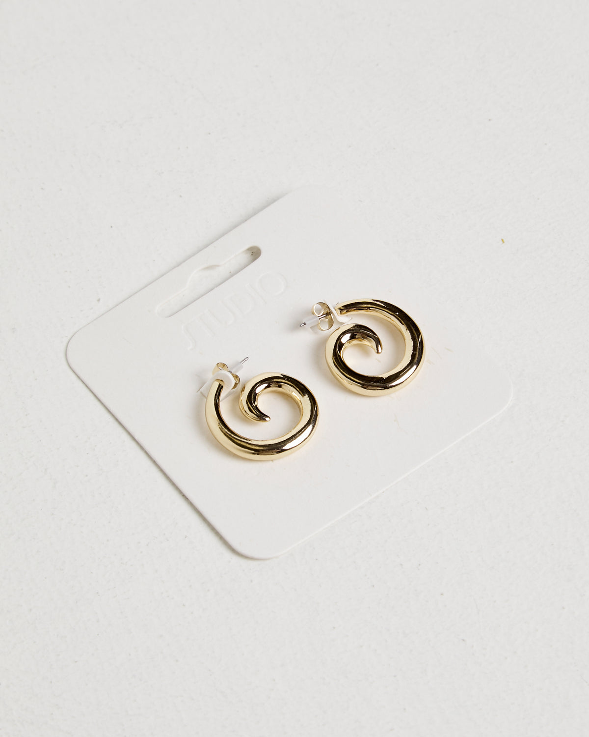 Miras Spiral Earring GOLD
