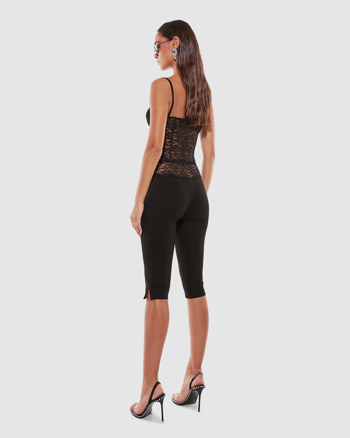 Melaine Top BLACK